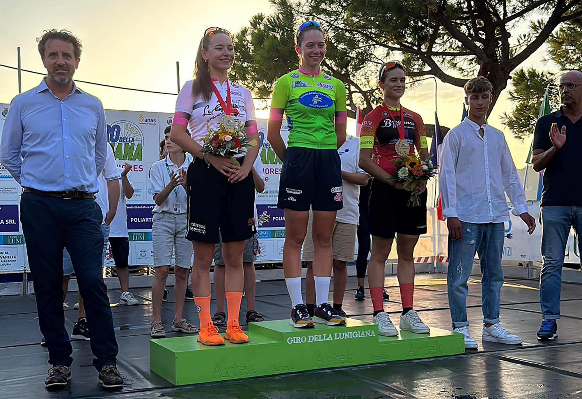 Sara Luccon vince la prima tappa del Giro della Lunigiana