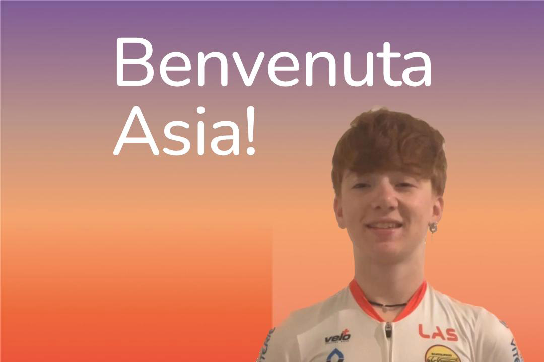 Benvenuta Asia Rabbia