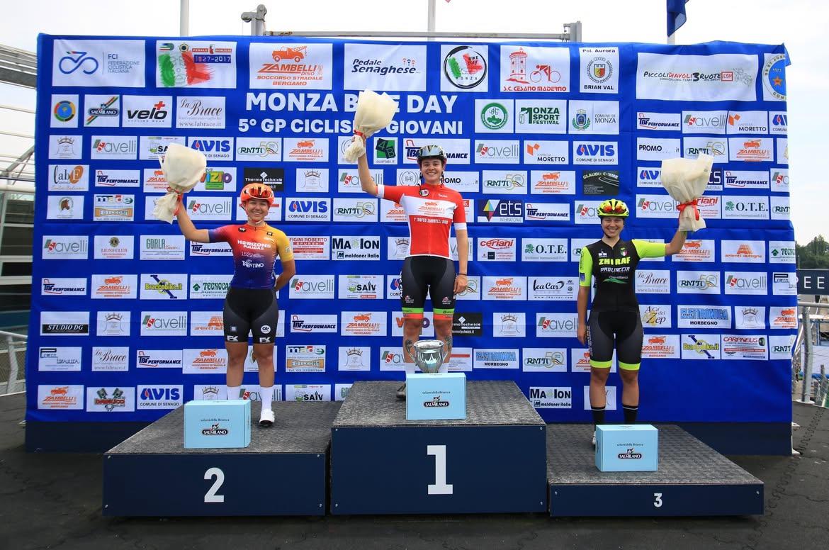 Sprint da brividi a Monza: Anita Baima seconda al fotofinish