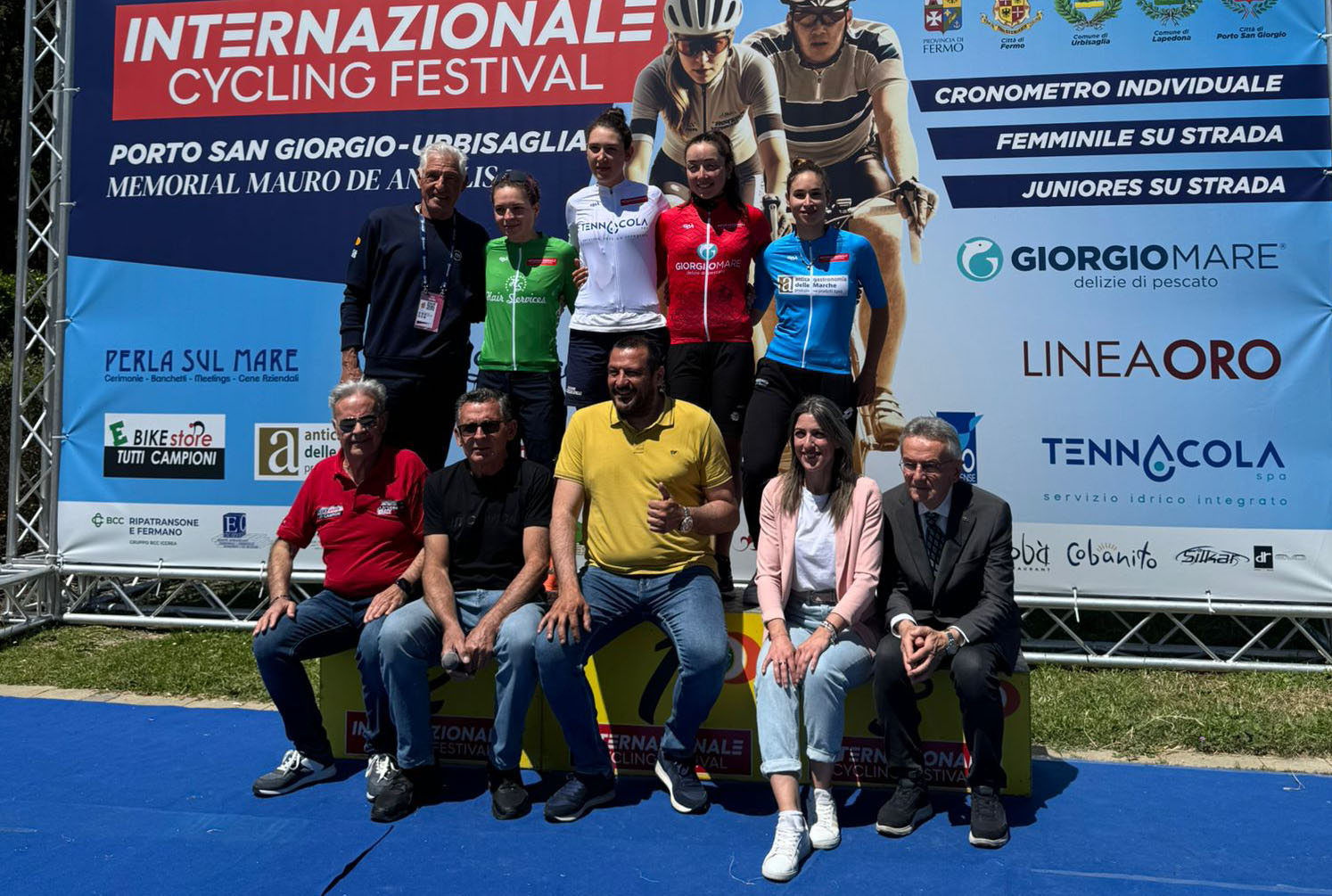 Horizons Cycling Club ancora in evidenza nelle Marche