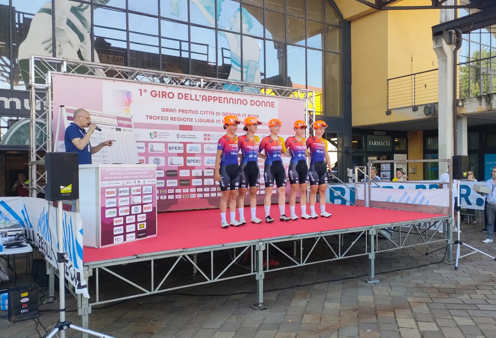 Horizons Cycling Club protagonista al Giro dell’Appennino e alla cronometro tricolore