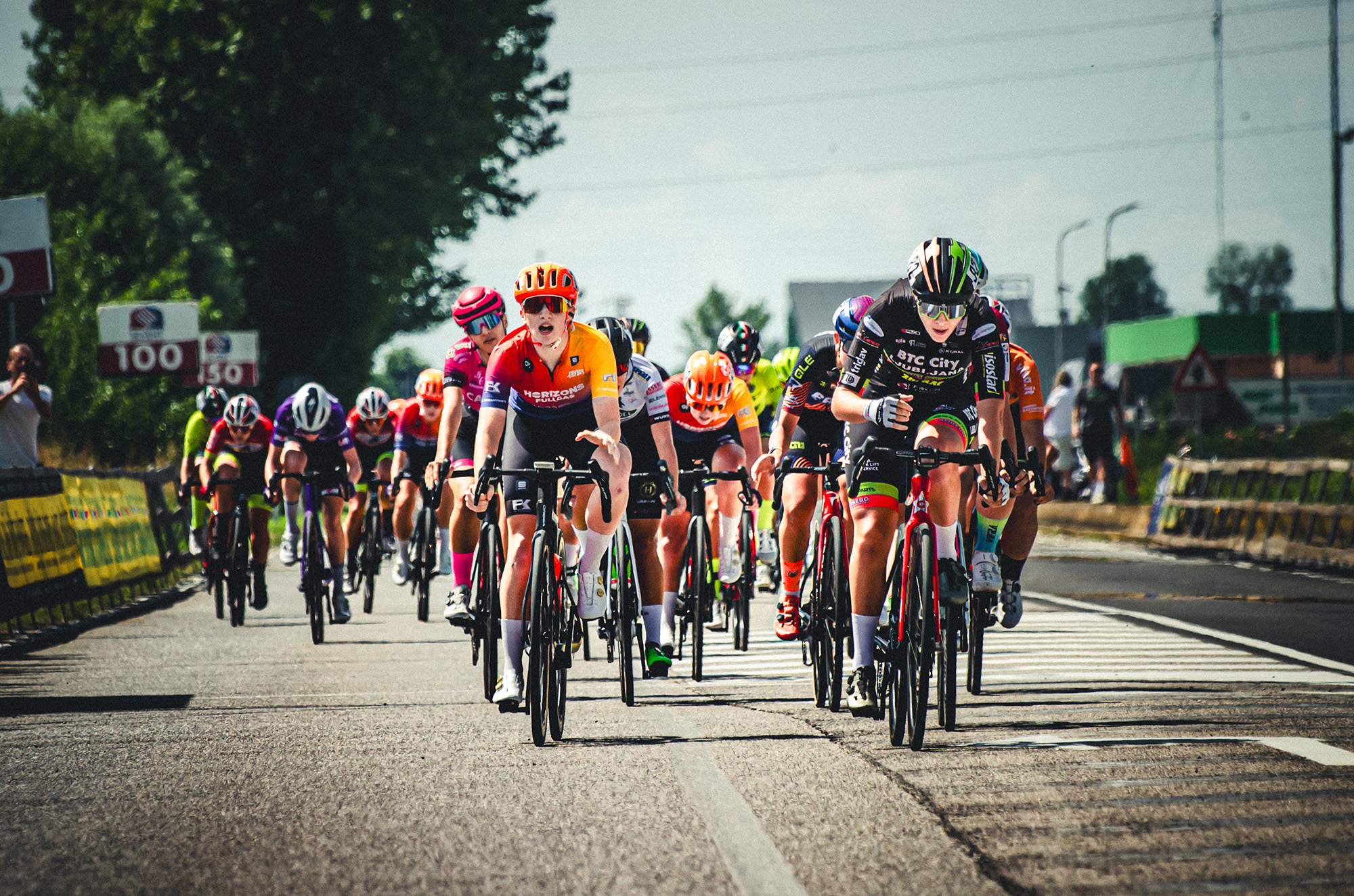 Doppio podio allo sprint per Horizons Cycling Club