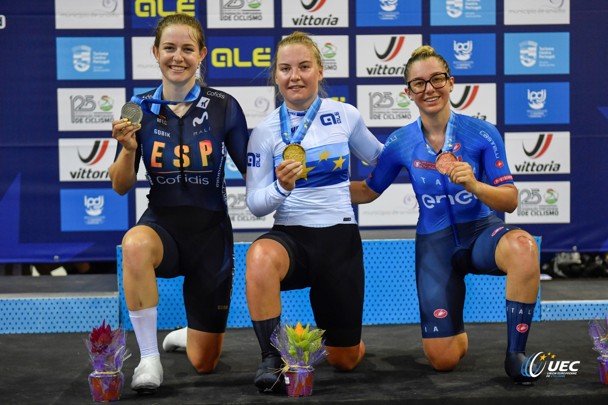 Bronzo europeo per Anita Baima: l’Italia e Horizons Cycling Club sul podio continentale