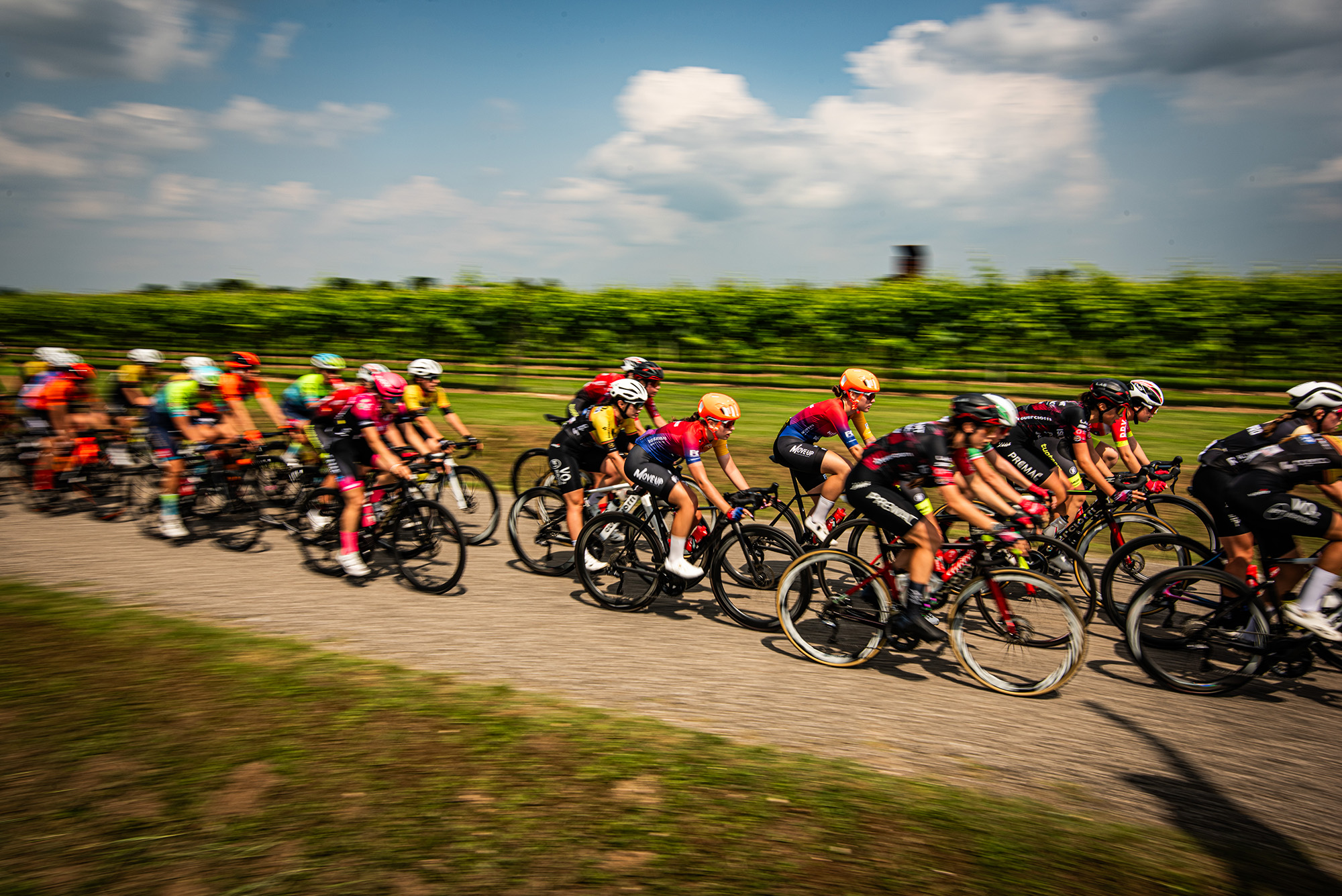 Horizons Cycling Club bersagliata dalla sfortuna a Noventa di Piave