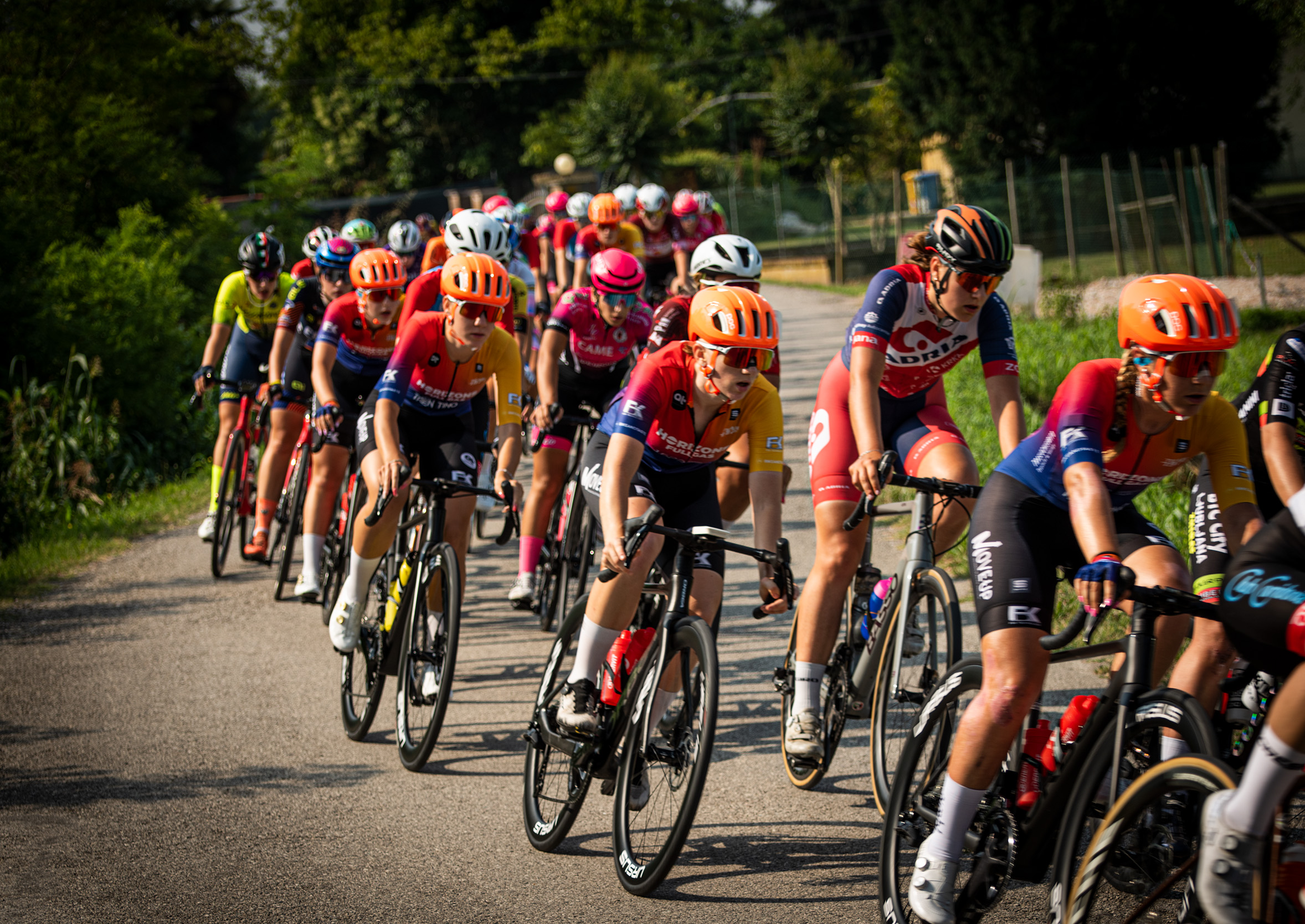 Giornata sfortunata per Horizons Cycling Club sulle strade friulane